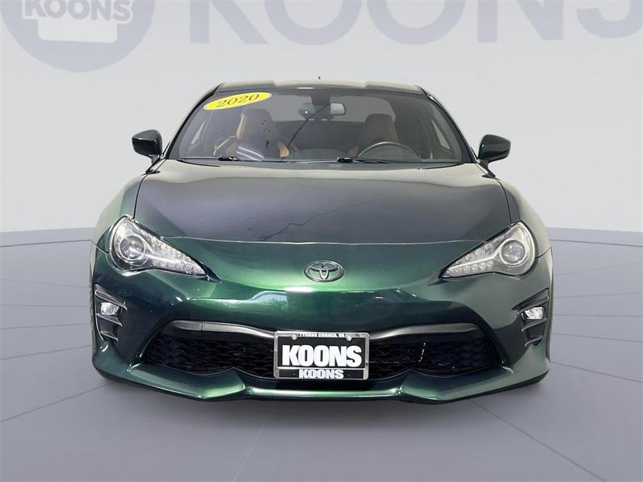 used 2020 Toyota 86 car, priced at $18,000