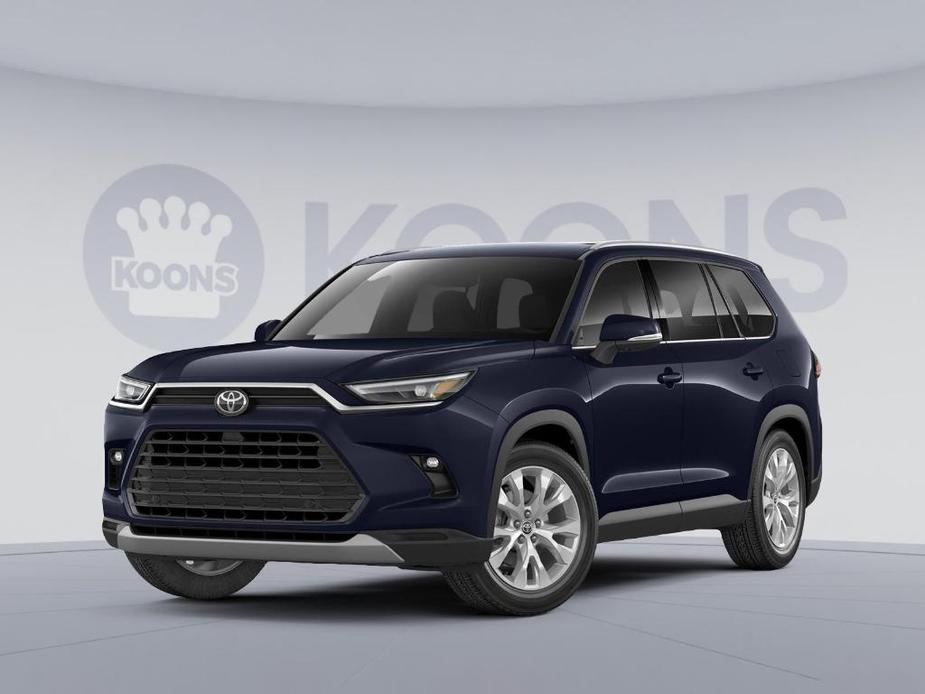 new 2024 Toyota Grand Highlander Hybrid car, priced at $55,617