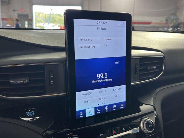 used 2021 Ford Explorer car, priced at $30,000