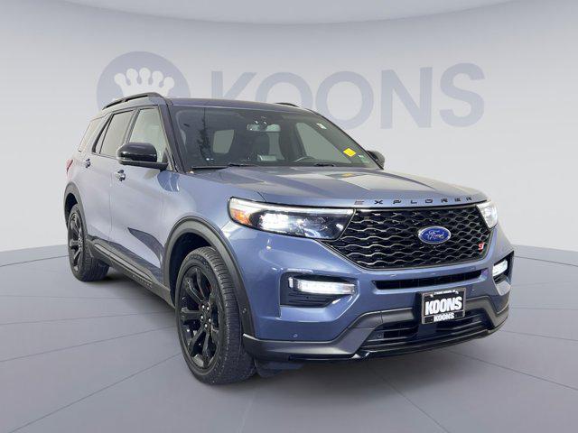 used 2021 Ford Explorer car, priced at $30,000