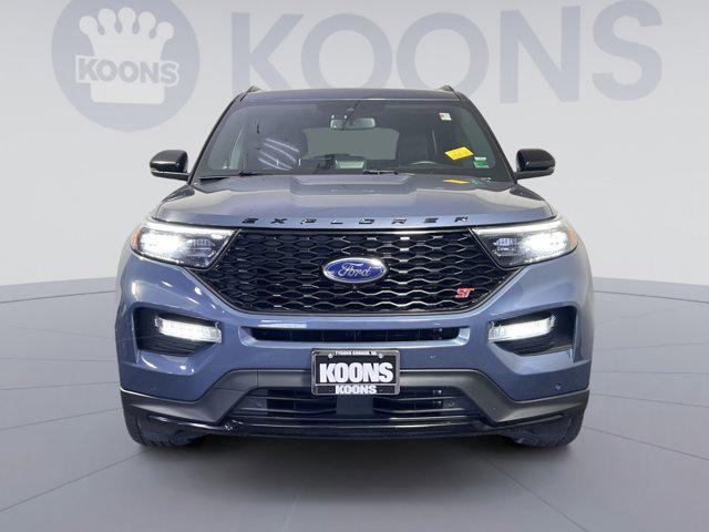 used 2021 Ford Explorer car, priced at $30,000