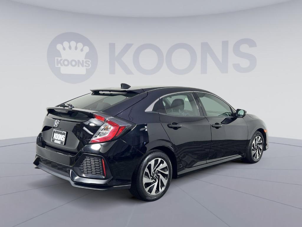 used 2019 Honda Civic car, priced at $18,750