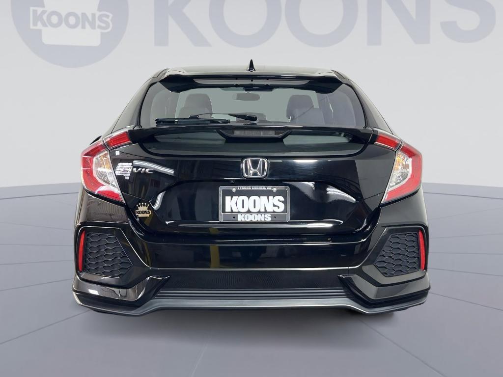 used 2019 Honda Civic car, priced at $18,750