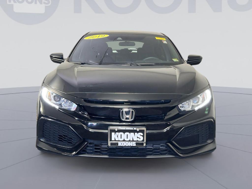 used 2019 Honda Civic car, priced at $18,750