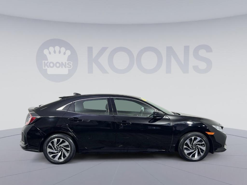 used 2019 Honda Civic car, priced at $18,750