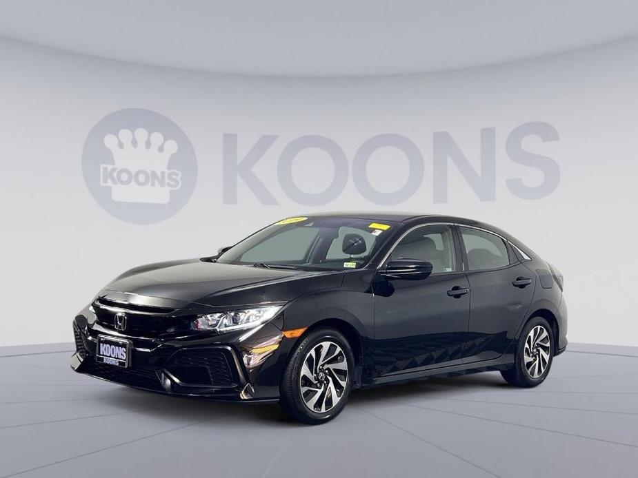 used 2019 Honda Civic car, priced at $18,750