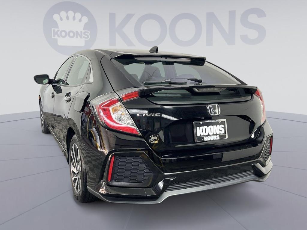 used 2019 Honda Civic car, priced at $18,750