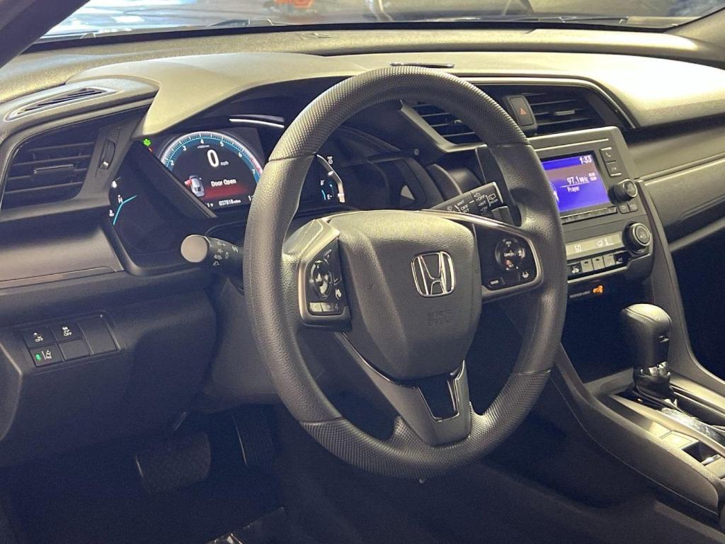 used 2019 Honda Civic car, priced at $18,750