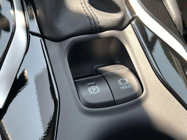 new 2025 Toyota Corolla Cross car, priced at $31,784