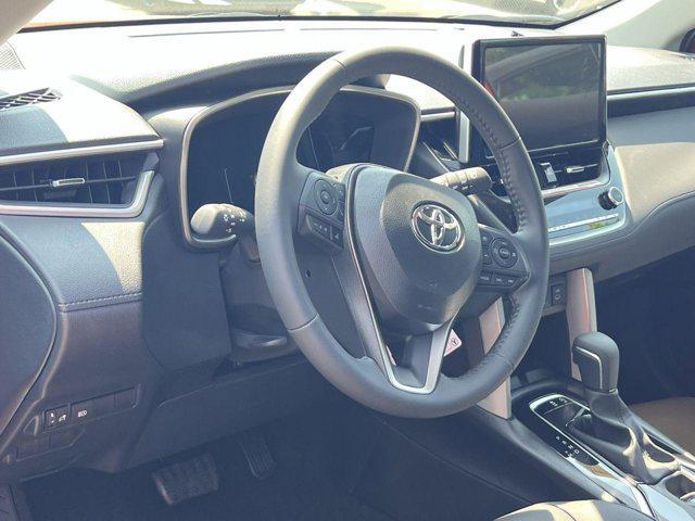 new 2025 Toyota Corolla Cross car, priced at $31,784