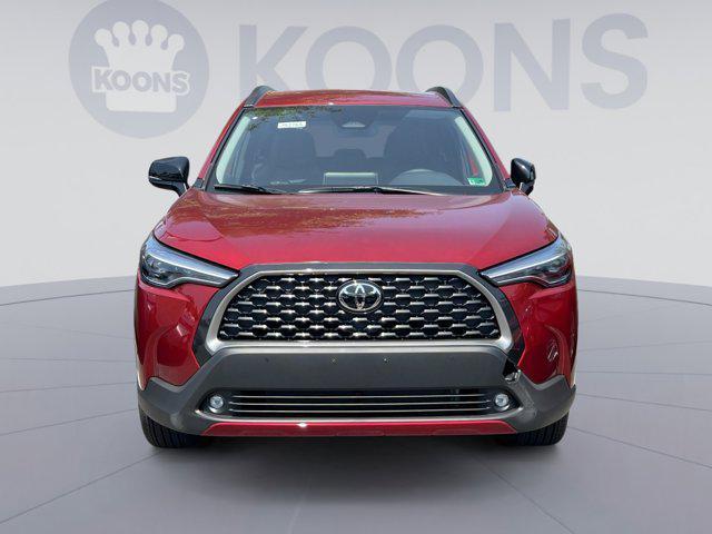 new 2025 Toyota Corolla Cross car, priced at $31,784