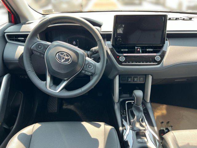 new 2025 Toyota Corolla Cross car, priced at $31,784