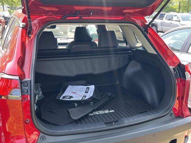 new 2025 Toyota Corolla Cross car, priced at $31,784