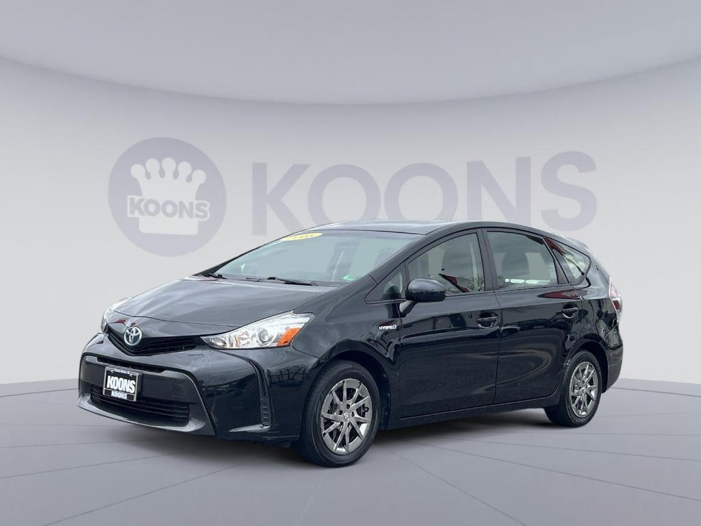 used 2016 Toyota Prius v car, priced at $14,500