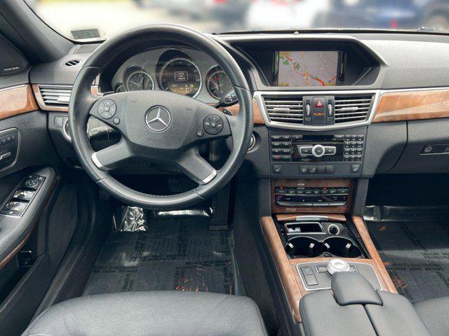 used 2012 Mercedes-Benz E-Class car, priced at $9,250