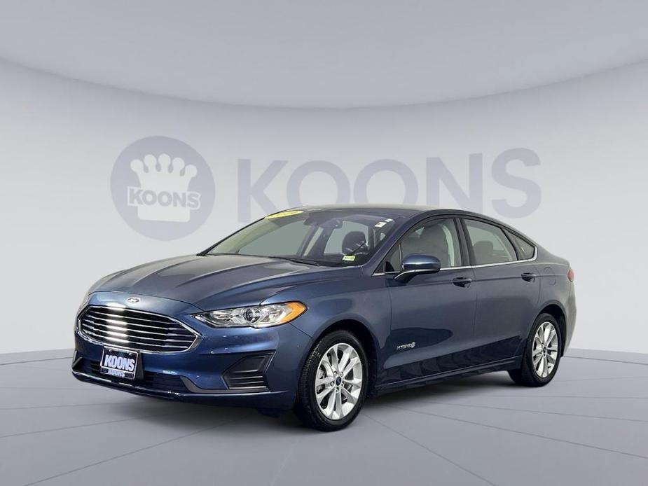 used 2019 Ford Fusion Hybrid car, priced at $18,000