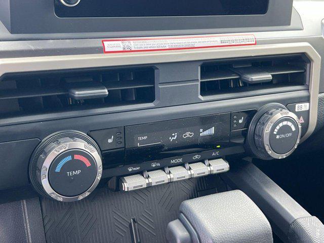 new 2025 Toyota Tacoma car, priced at $40,444