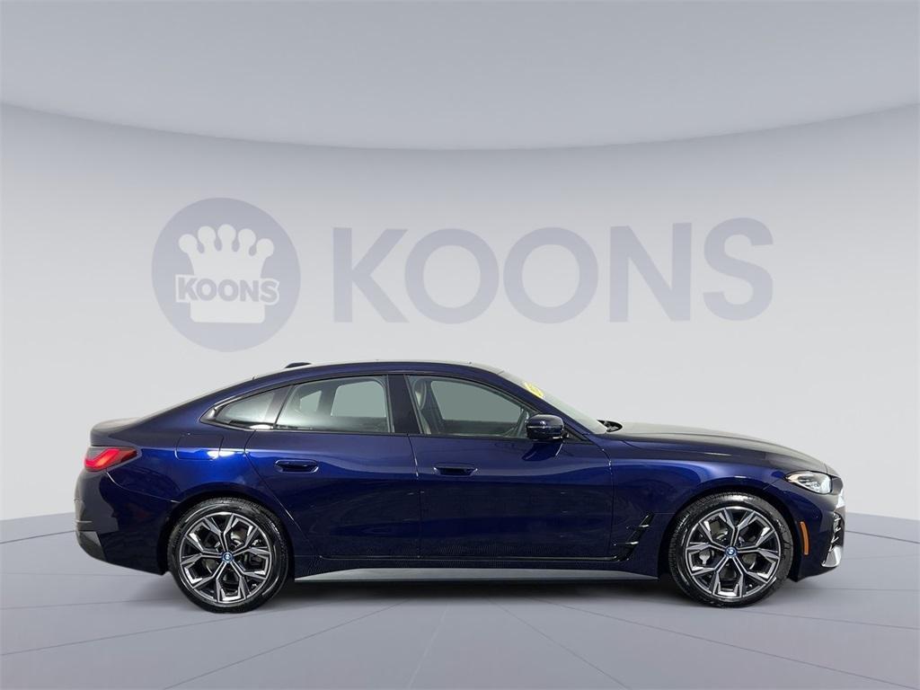 used 2023 BMW i4 Gran Coupe car, priced at $41,000