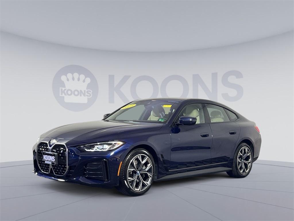 used 2023 BMW i4 Gran Coupe car, priced at $41,000