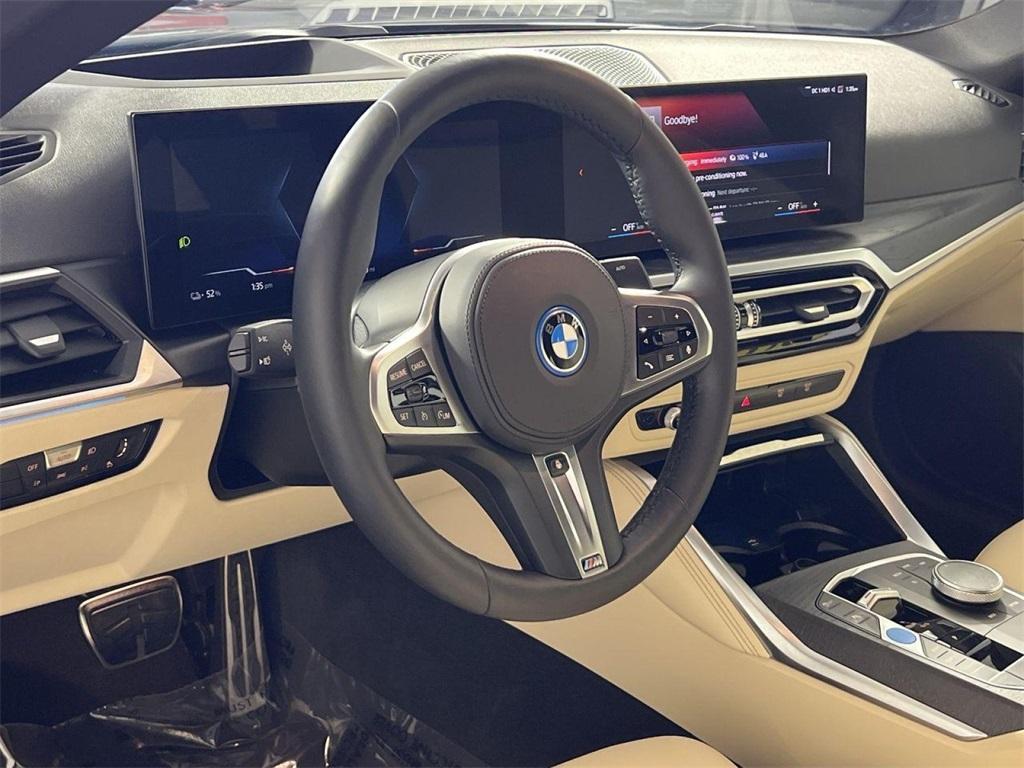 used 2023 BMW i4 Gran Coupe car, priced at $41,000