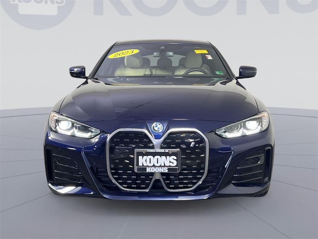 used 2023 BMW i4 Gran Coupe car, priced at $41,000