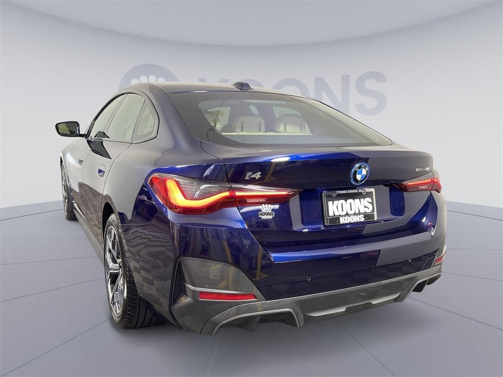 used 2023 BMW i4 Gran Coupe car, priced at $41,000