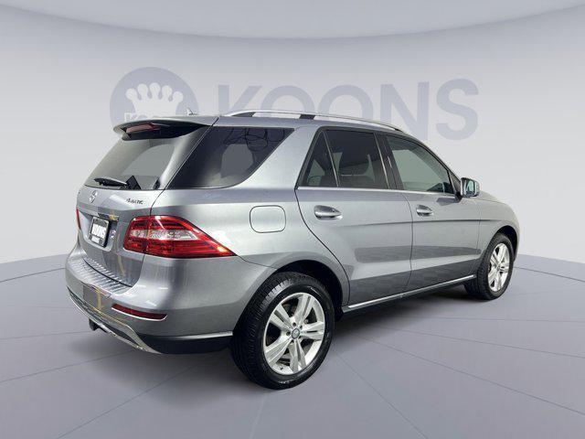 used 2014 Mercedes-Benz M-Class car, priced at $11,750