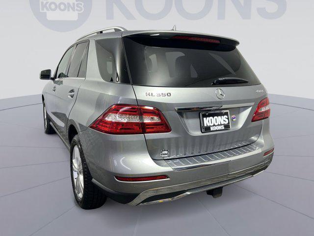 used 2014 Mercedes-Benz M-Class car, priced at $11,750