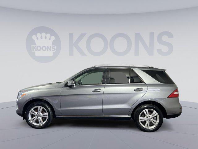 used 2014 Mercedes-Benz M-Class car, priced at $11,750
