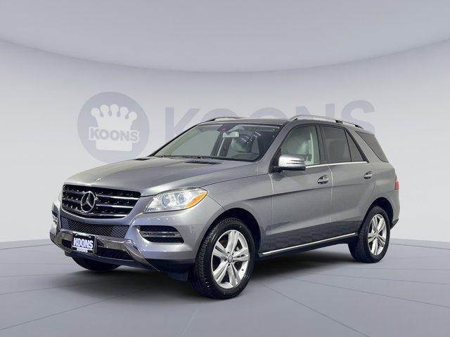 used 2014 Mercedes-Benz M-Class car, priced at $11,750