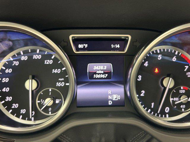 used 2014 Mercedes-Benz M-Class car, priced at $11,750