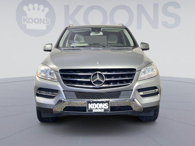 used 2014 Mercedes-Benz M-Class car, priced at $11,750
