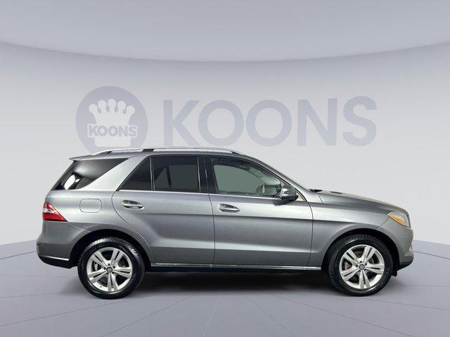 used 2014 Mercedes-Benz M-Class car, priced at $11,750