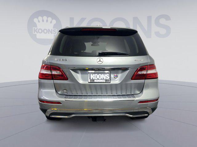 used 2014 Mercedes-Benz M-Class car, priced at $11,750