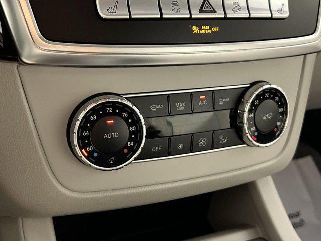 used 2014 Mercedes-Benz M-Class car, priced at $11,750