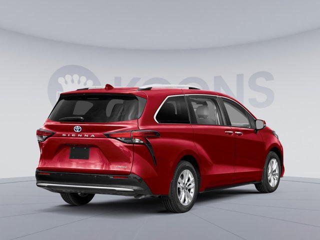 new 2025 Toyota Sienna car, priced at $54,500
