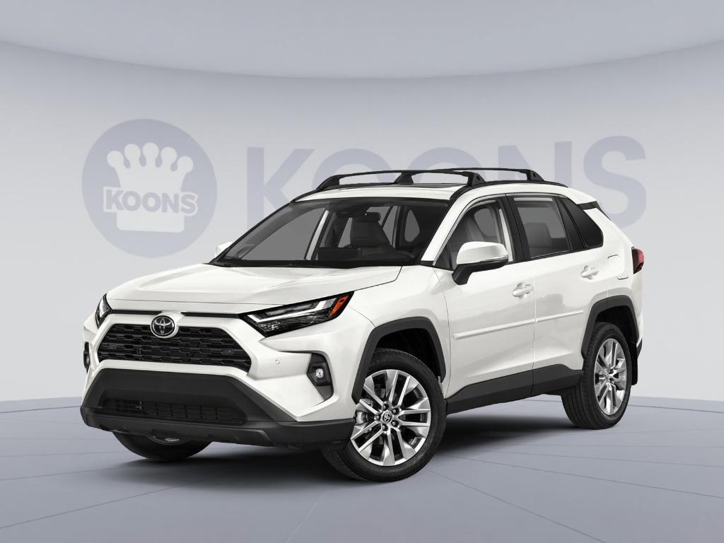 new 2025 Toyota RAV4 car, priced at $33,484