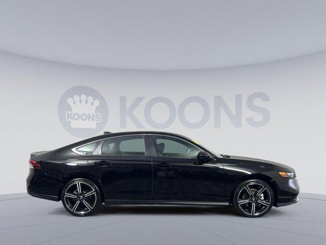 used 2024 Honda Accord Hybrid car, priced at $27,250