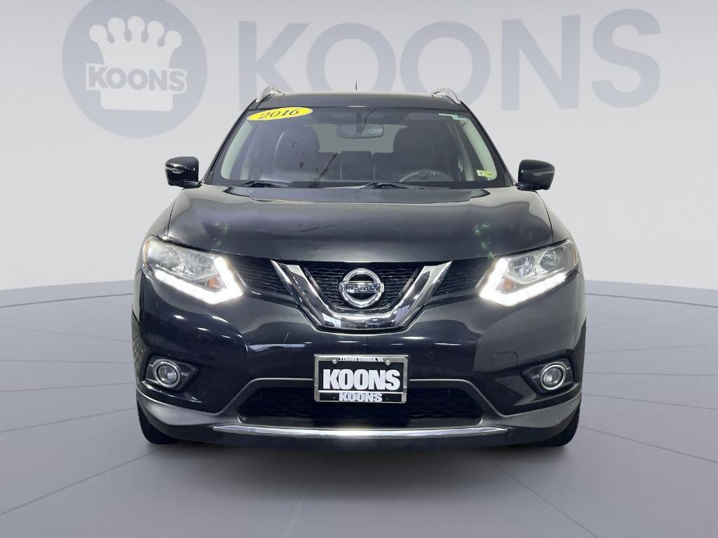 used 2016 Nissan Rogue car, priced at $14,000