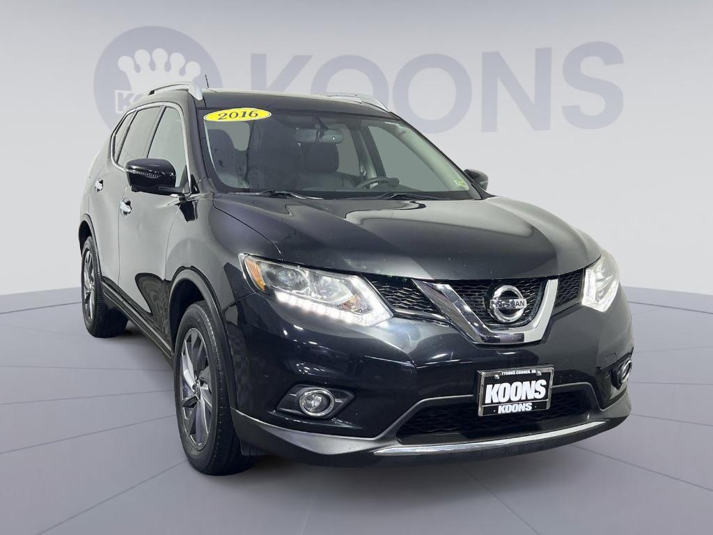 used 2016 Nissan Rogue car, priced at $14,000