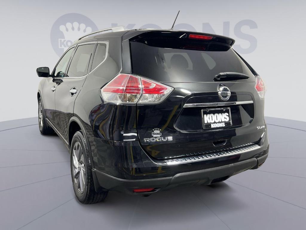 used 2016 Nissan Rogue car, priced at $14,000