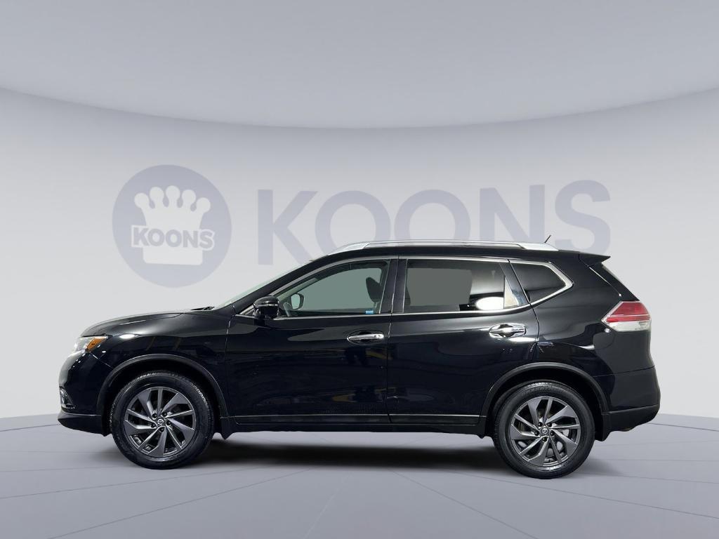 used 2016 Nissan Rogue car, priced at $14,000