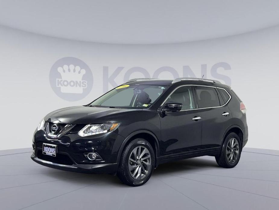 used 2016 Nissan Rogue car, priced at $14,000