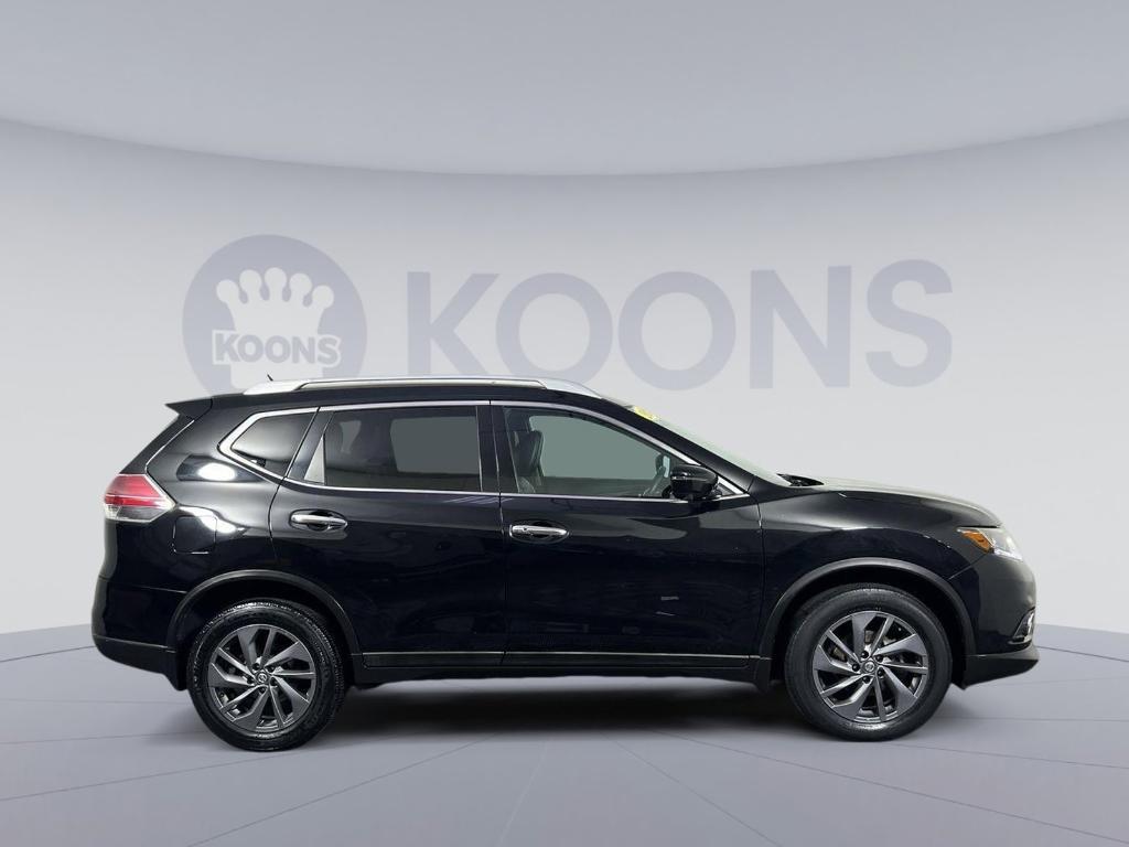 used 2016 Nissan Rogue car, priced at $14,000