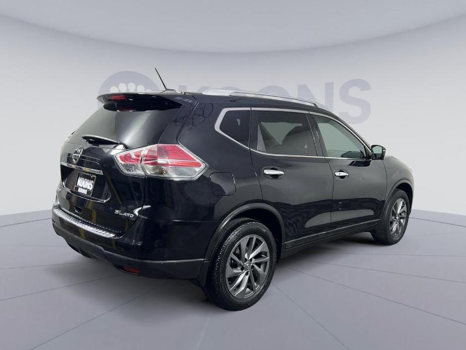 used 2016 Nissan Rogue car, priced at $14,000