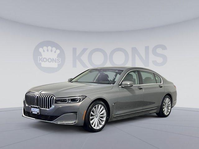 used 2022 BMW 740 car, priced at $40,750