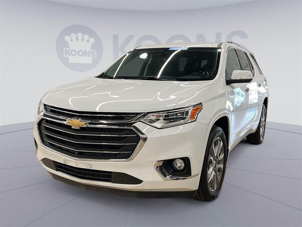 used 2021 Chevrolet Traverse car, priced at $30,500