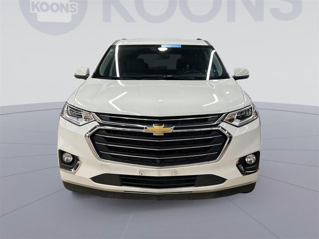 used 2021 Chevrolet Traverse car, priced at $30,500