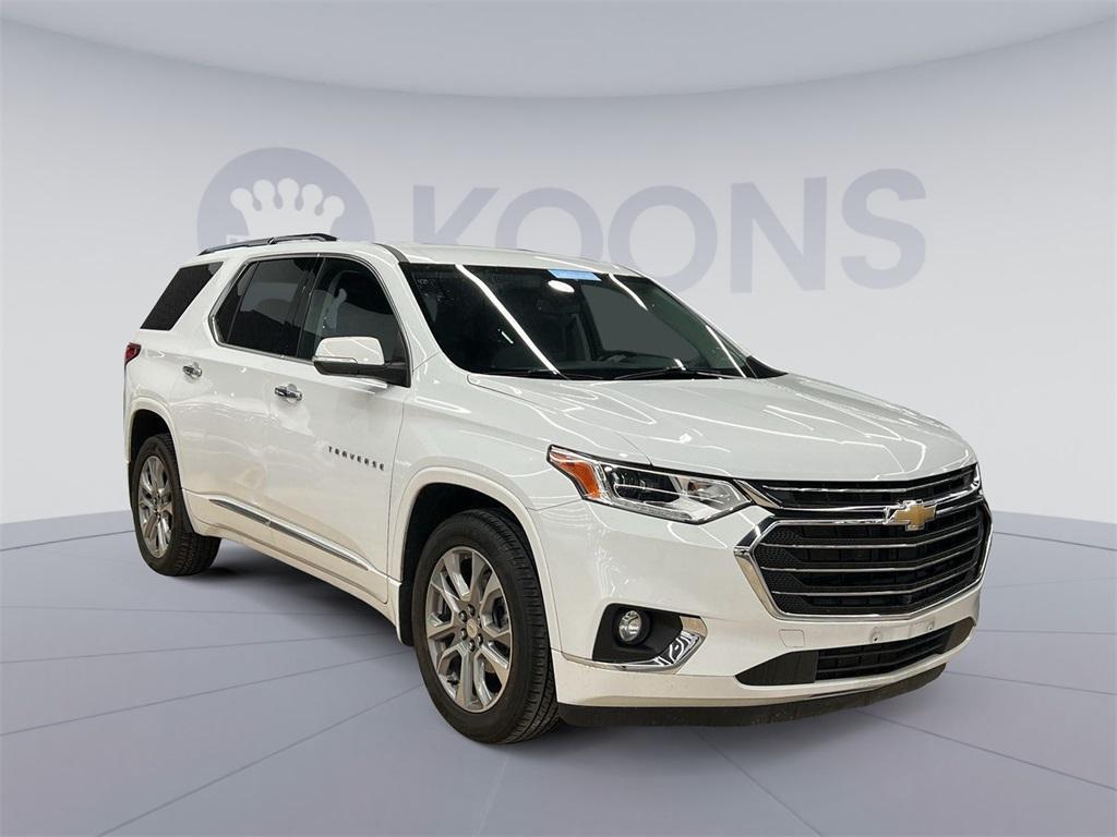 used 2021 Chevrolet Traverse car, priced at $30,500