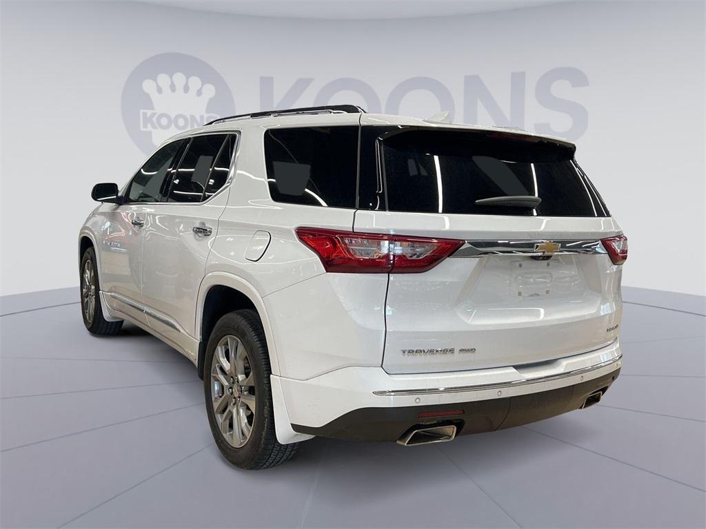 used 2021 Chevrolet Traverse car, priced at $30,500